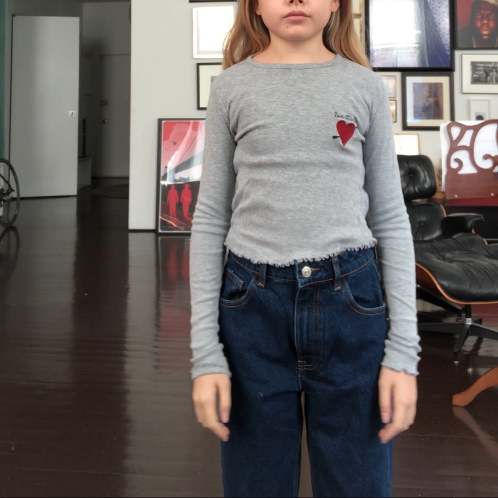 Long sleeve shirt